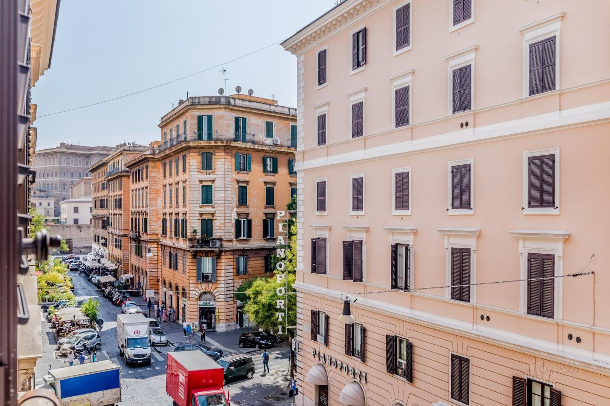 "Domus Ottaviano" - Retro Apt In Vaticano Rome Exterior photo